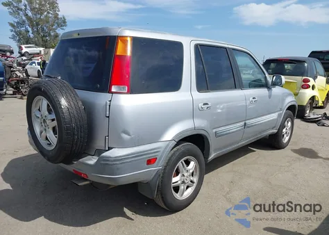 2001 Honda Cr-V Ex from USA, damaged, VIN JHLRD18681C044194